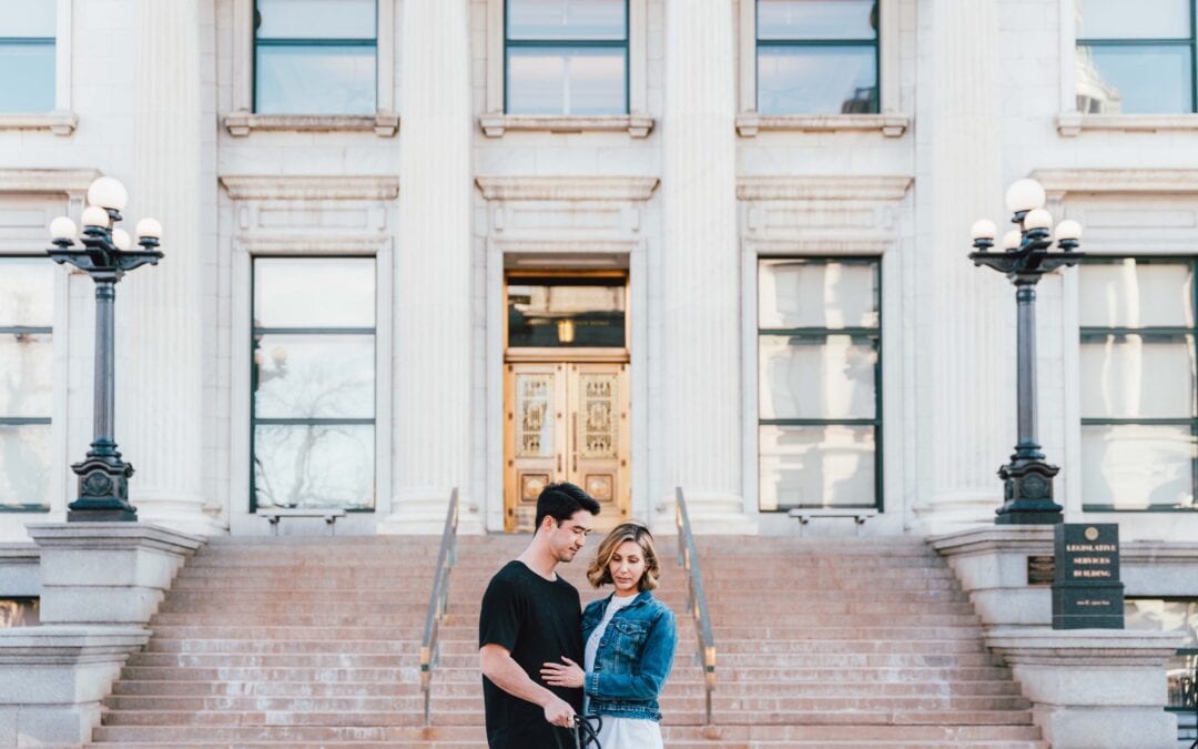 Downtown Denver Engagement Session