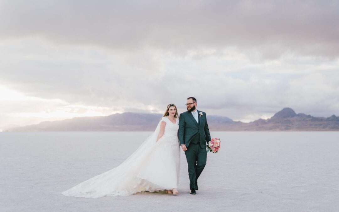 First Look at the Bonneville Salt Flats