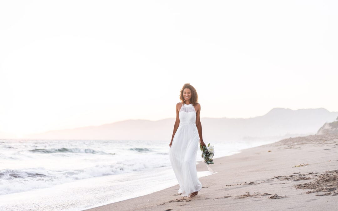 Sunset + Beach + Bridals