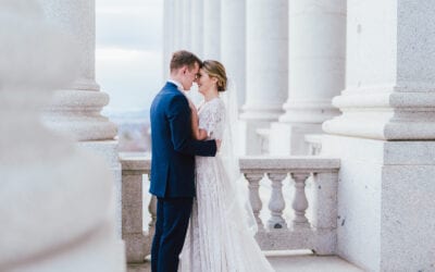 Bridals at the Utah Capitol Building