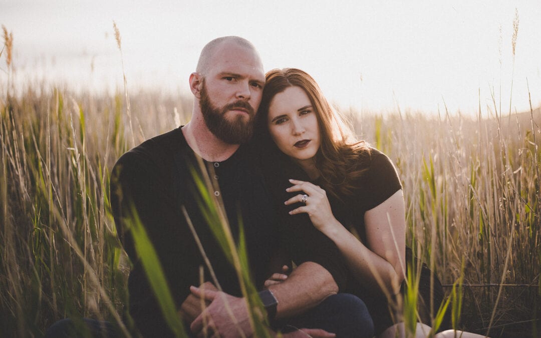 Engagement Shoot at Antelope Island