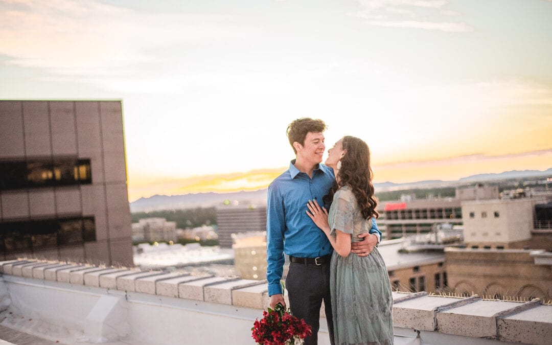 A Rooftop Proposal