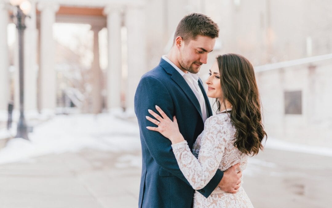 Bridal Jumpsuit Session