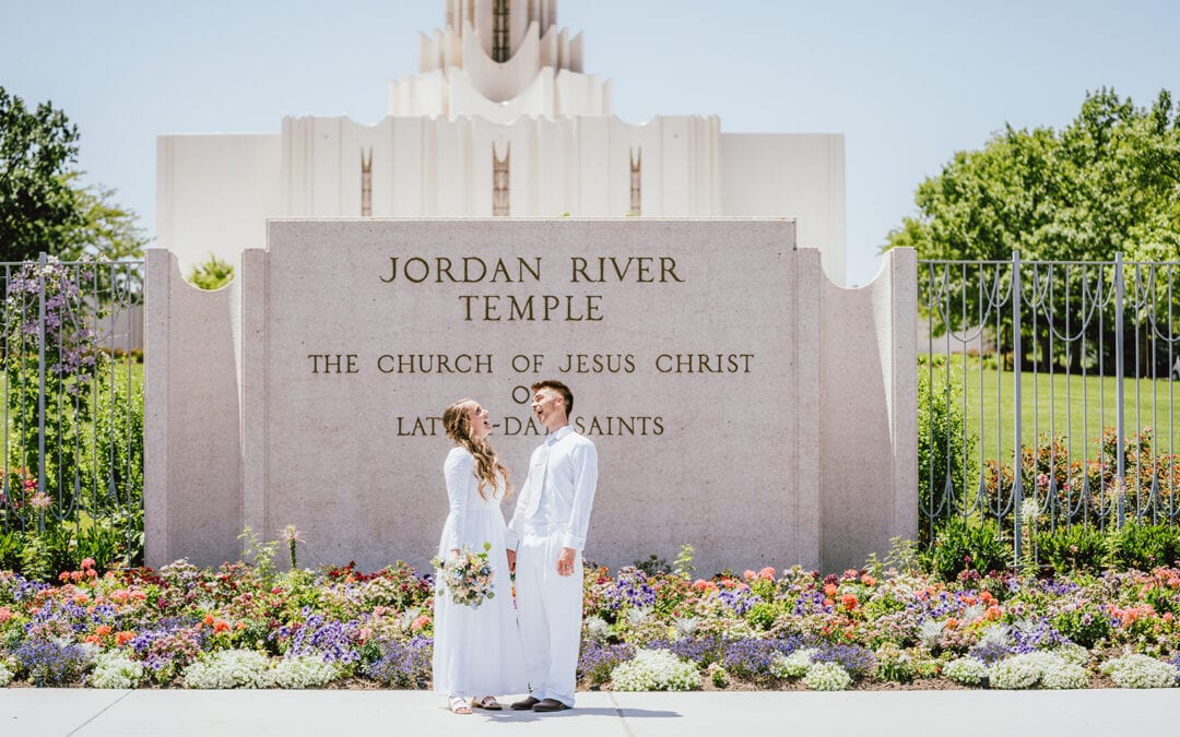 LDS Wedding Sample Timeline