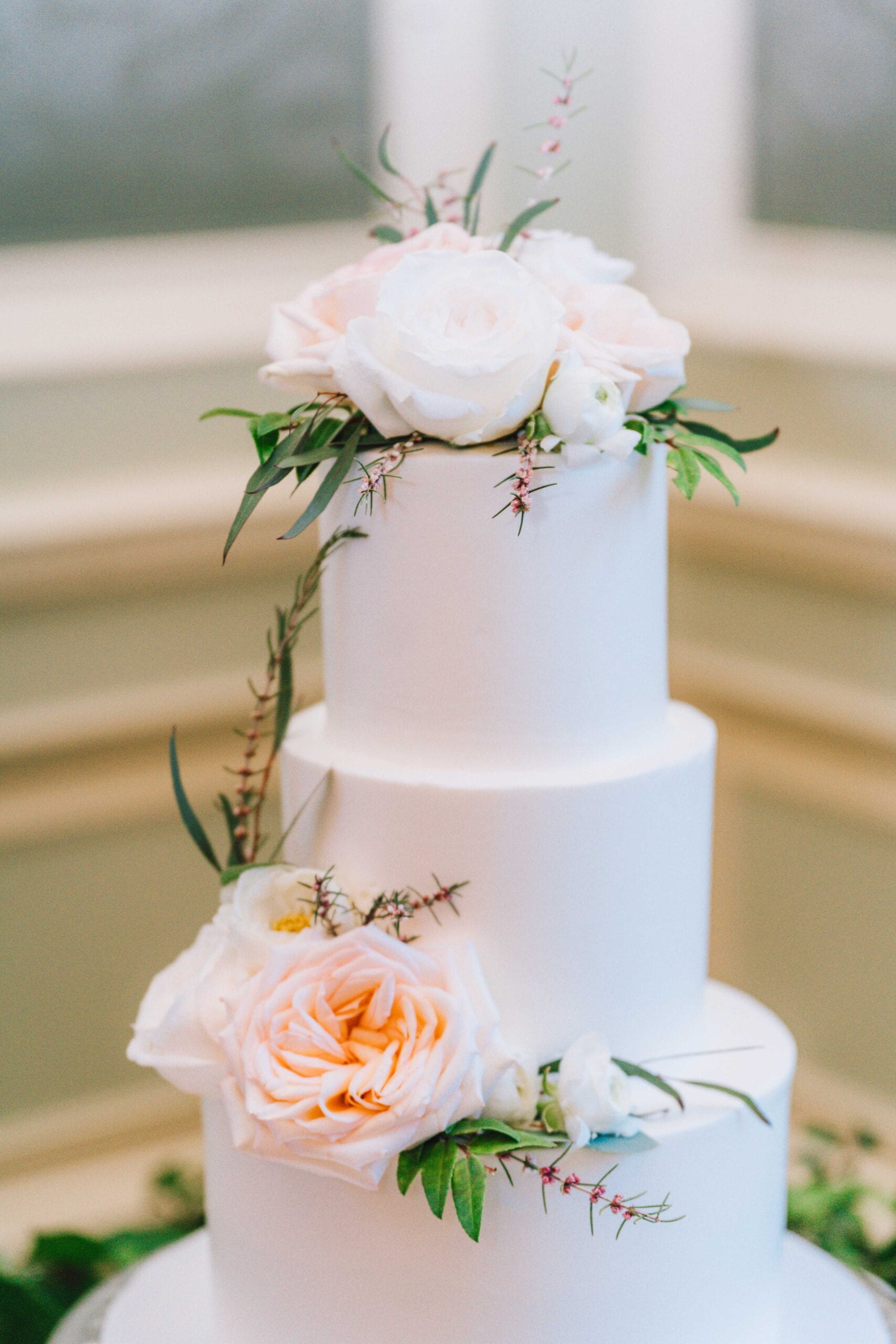 love brittny wedding cake