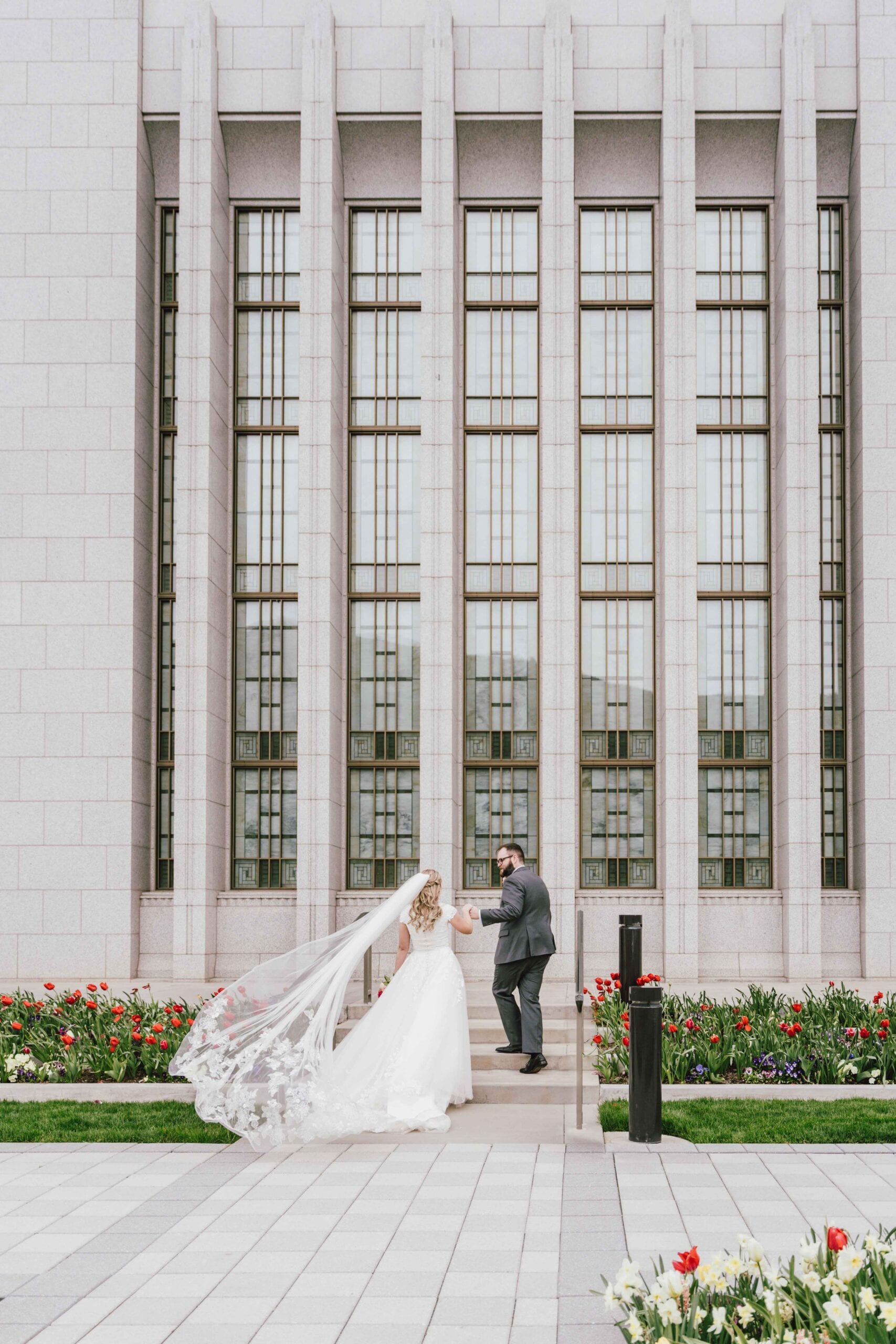 love brittny lds temple wedding veil