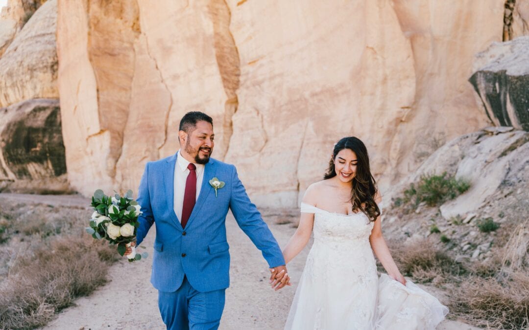 Destination Wedding in Escalante, Utah