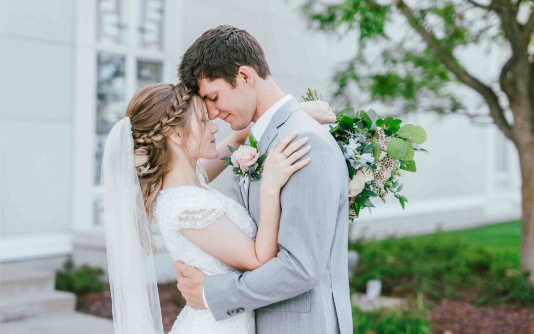 Emma + Sam | Bountiful Temple Wedding