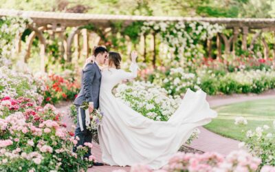 The Rose Garden | A Thanksgiving Point Gardens Session