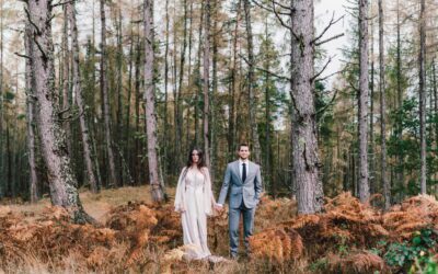 Elf Forest – Scotland Bridal Editorial