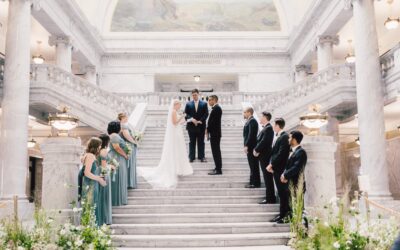 Chanell & Andreas’ Capitol Wedding